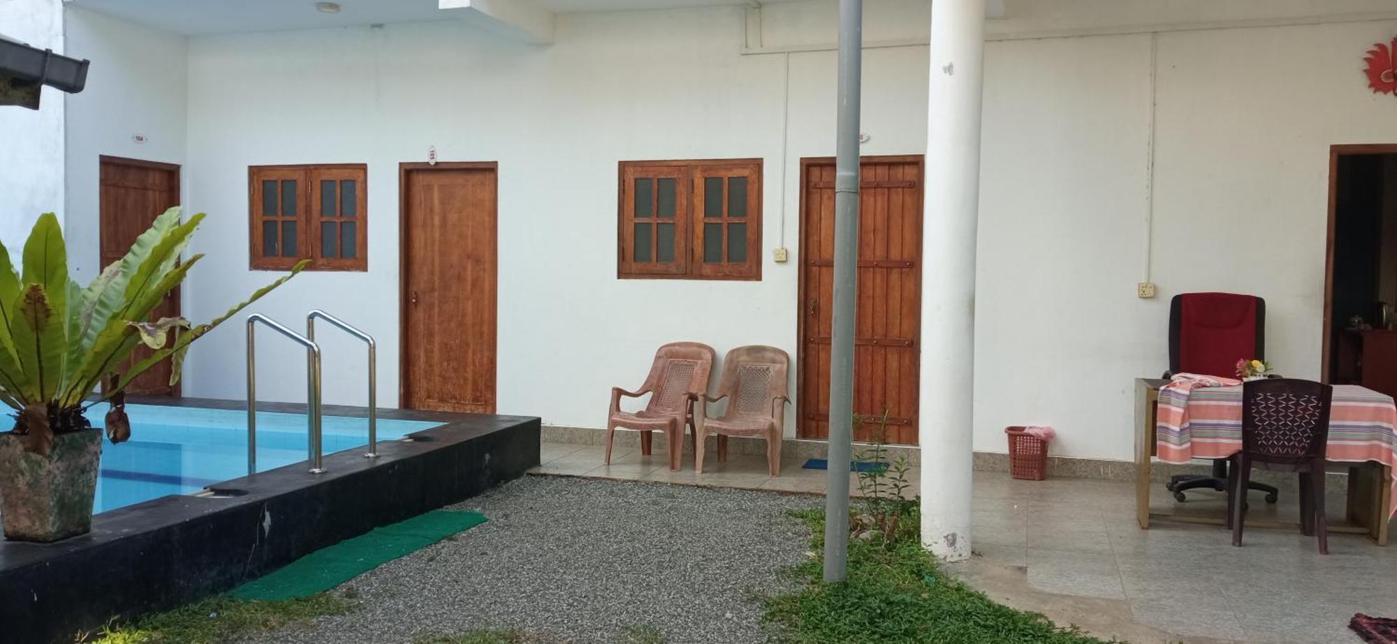 Ferienwohnung Canberra Safari House Udawalawe Exterior foto