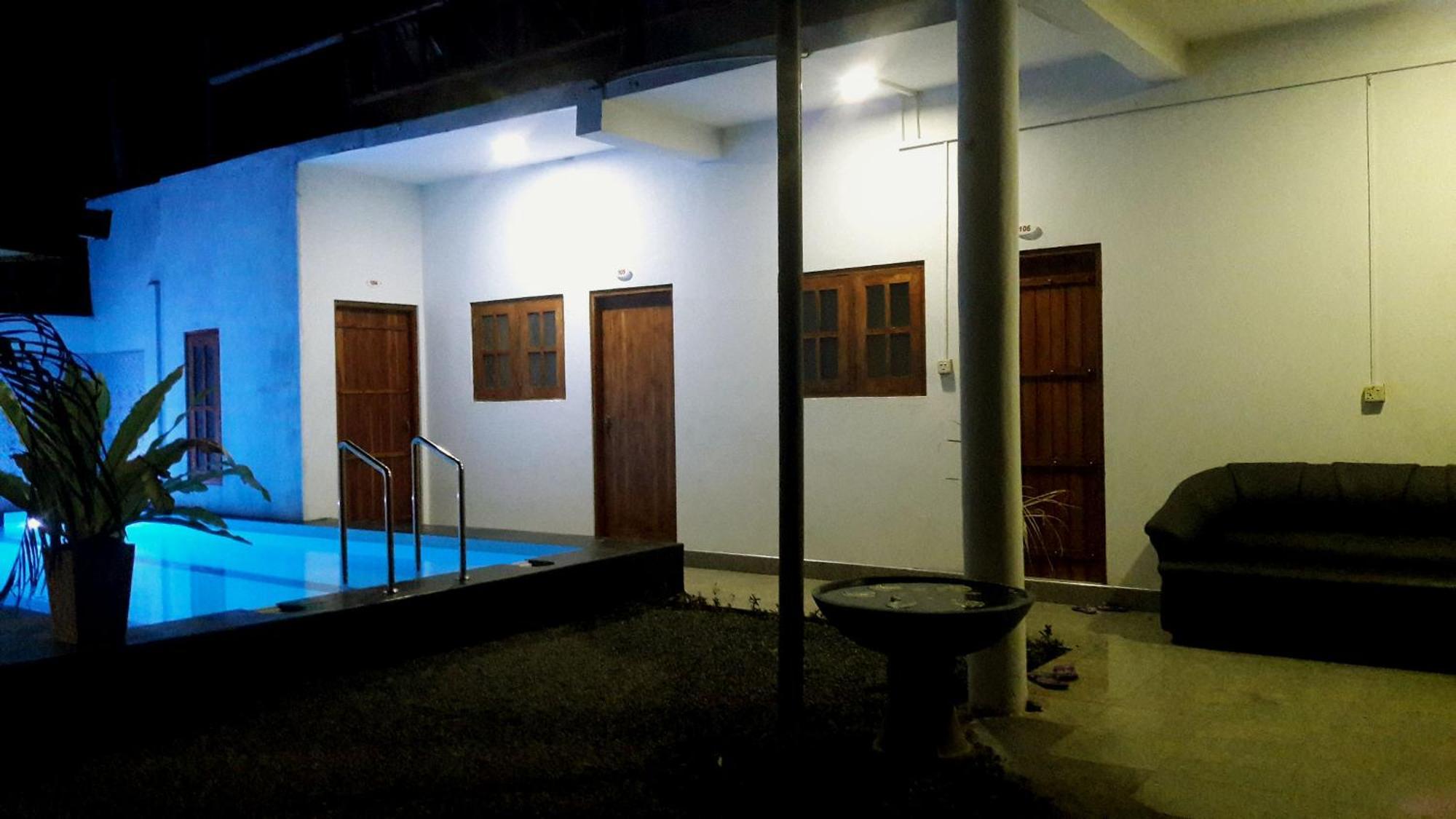 Ferienwohnung Canberra Safari House Udawalawe Exterior foto